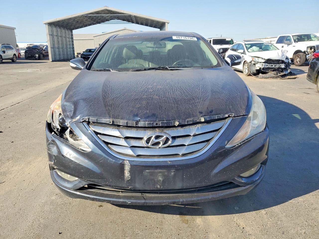 2013 HYUNDAI SONATA LIMITED 2.0T photo 9