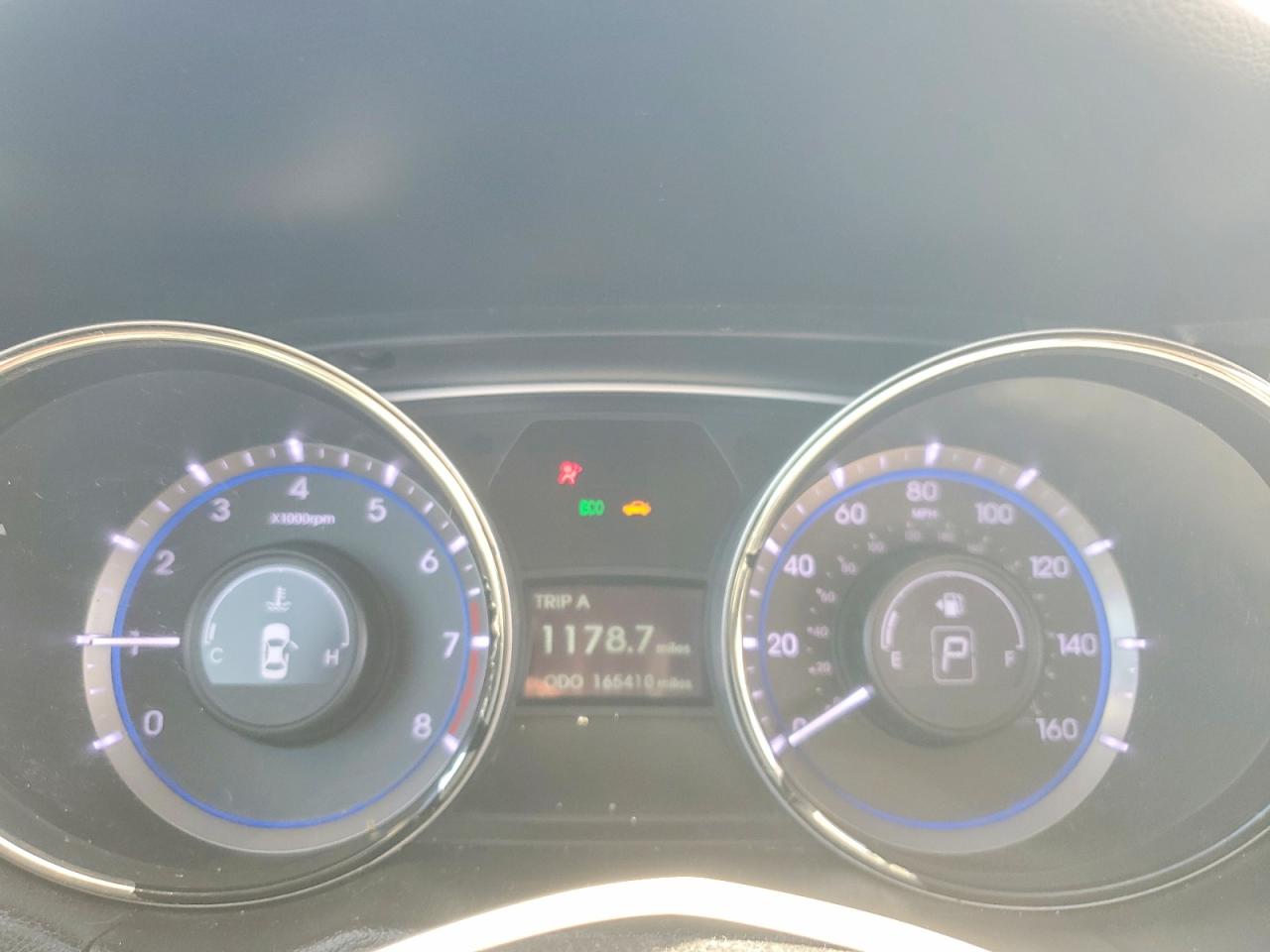 2013 HYUNDAI SONATA LIMITED 2.0T photo 17