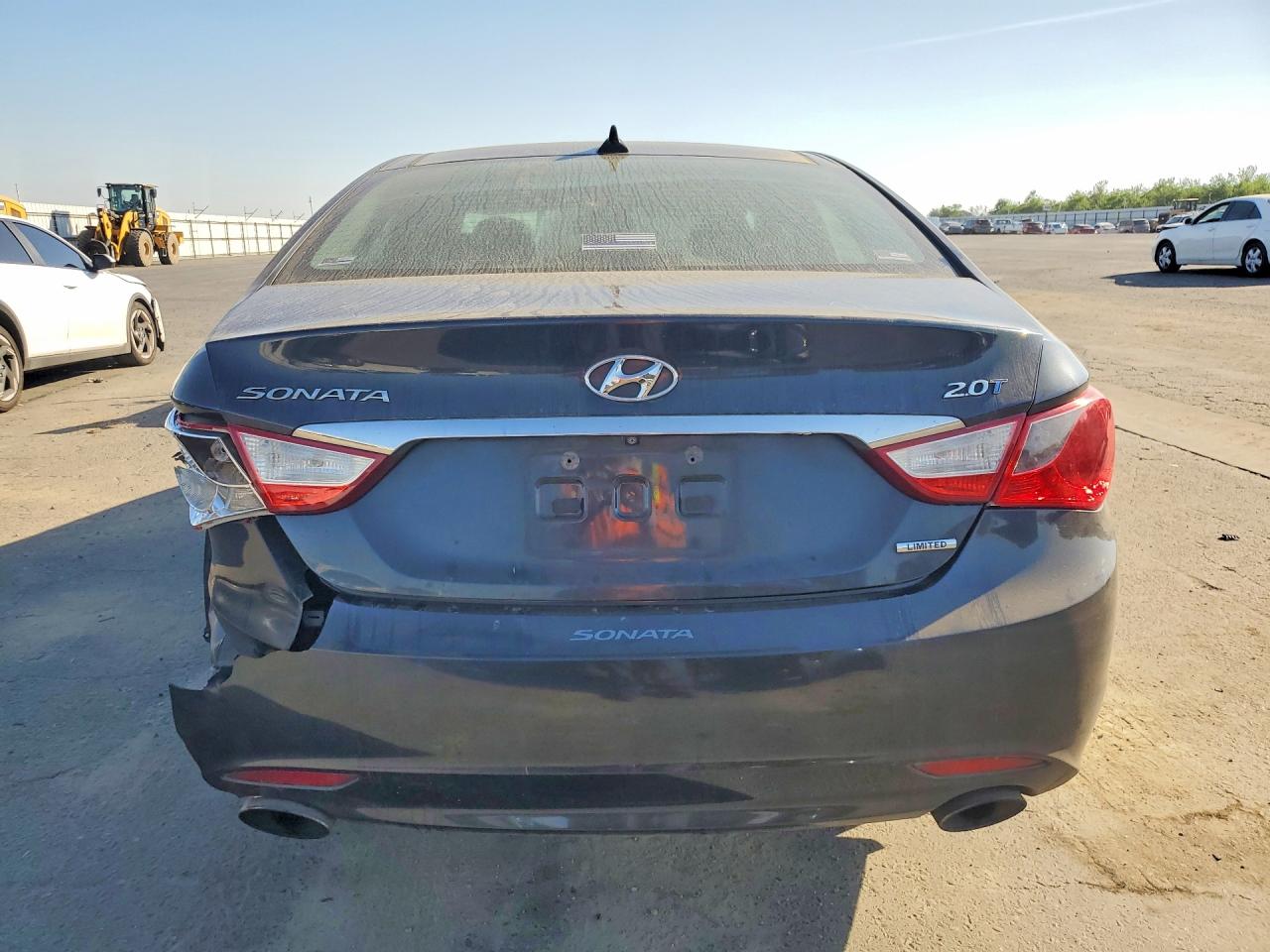 2013 HYUNDAI SONATA LIMITED 2.0T photo 11
