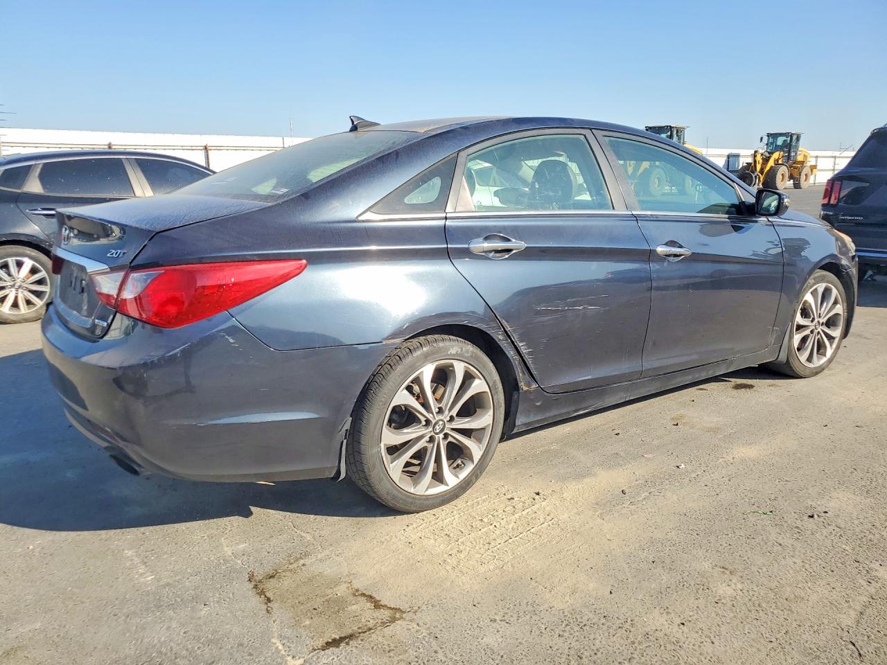 2013 HYUNDAI SONATA LIMITED 2.0T photo 5