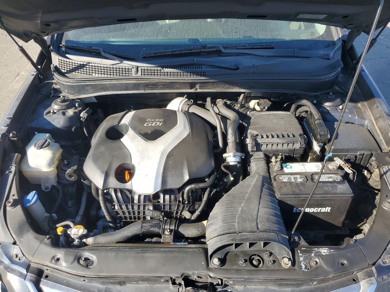 2013 HYUNDAI SONATA LIMITED 2.0T photo 21