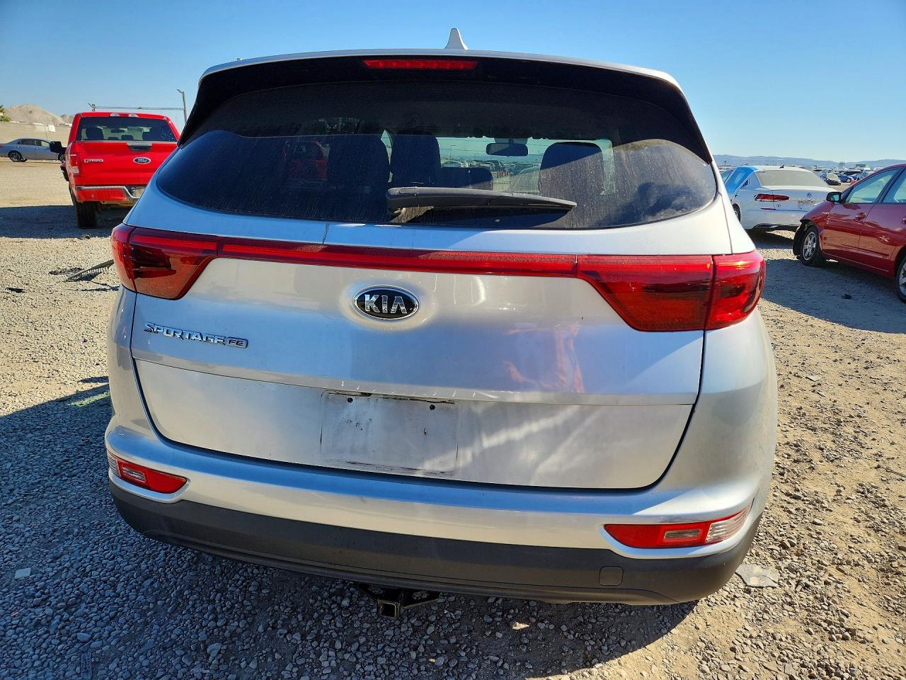 2018 KIA SPORTAGE LX photo 11