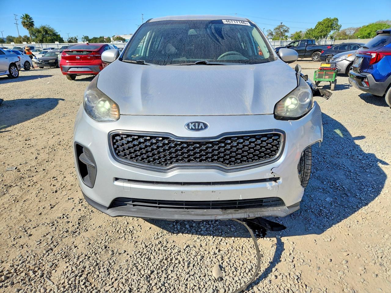 2018 KIA SPORTAGE LX photo 9