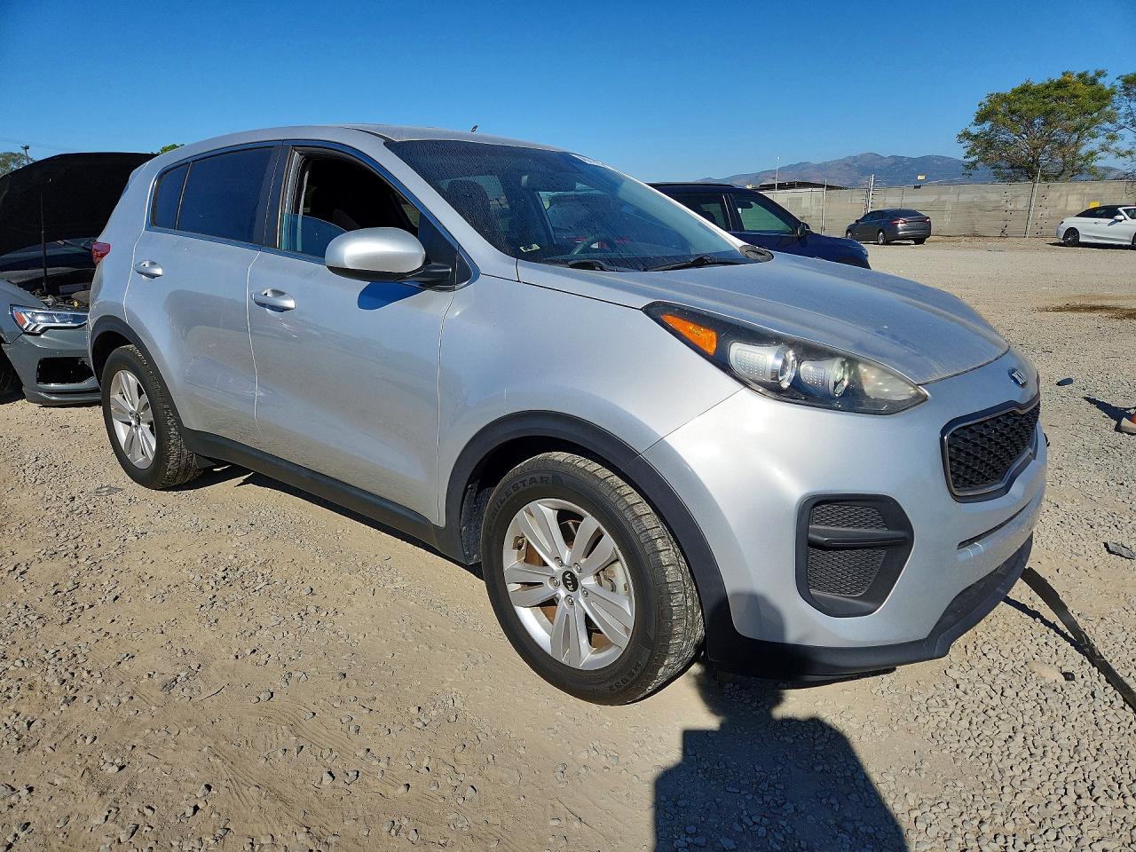 2018 KIA SPORTAGE LX photo 7