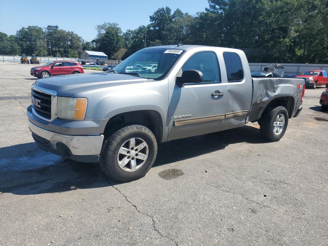 2007 GMC NEW SIERRA