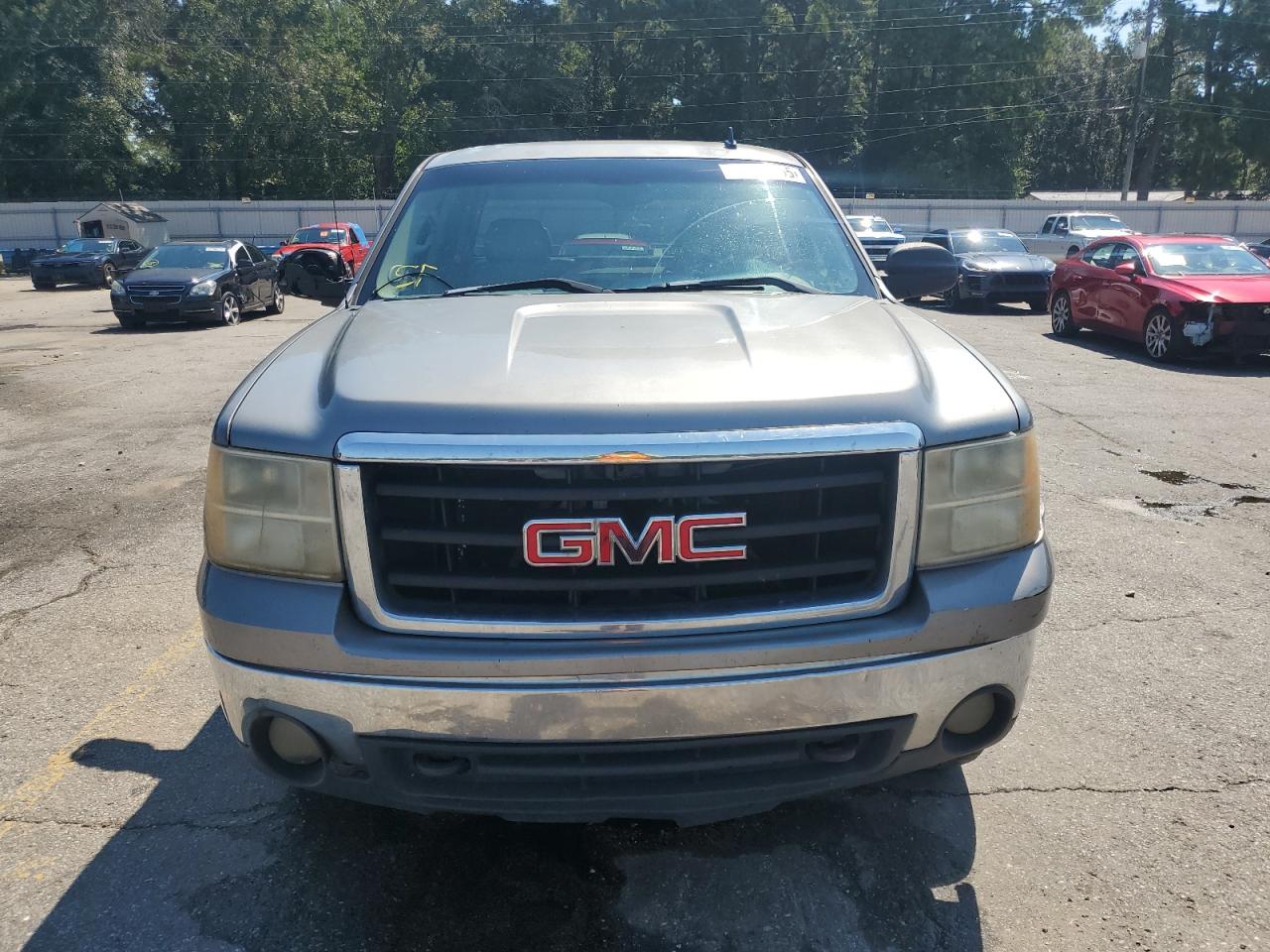 2007 GMC NEW SIERRA K1500 photo 9