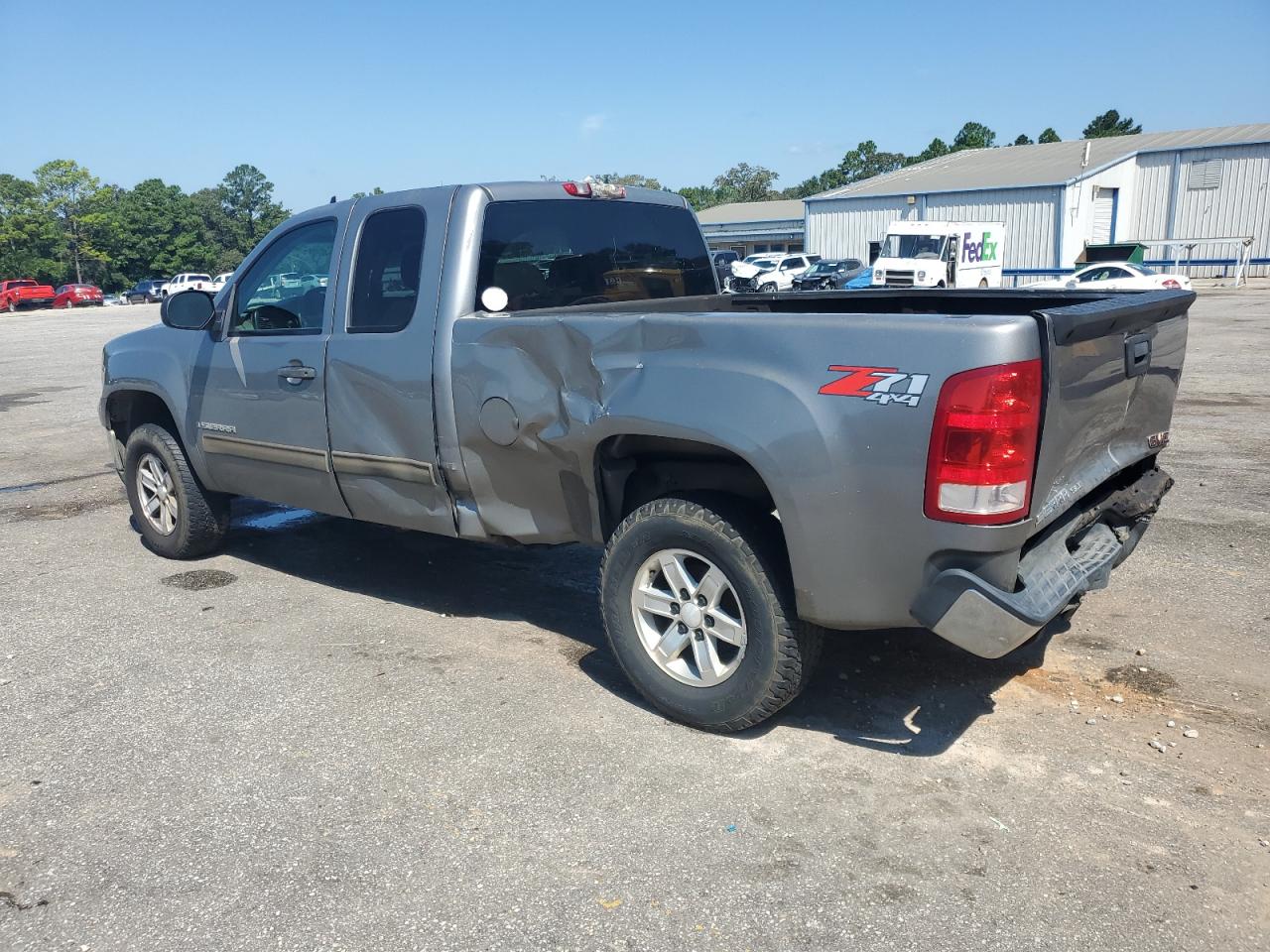 2007 GMC NEW SIERRA K1500 photo 3