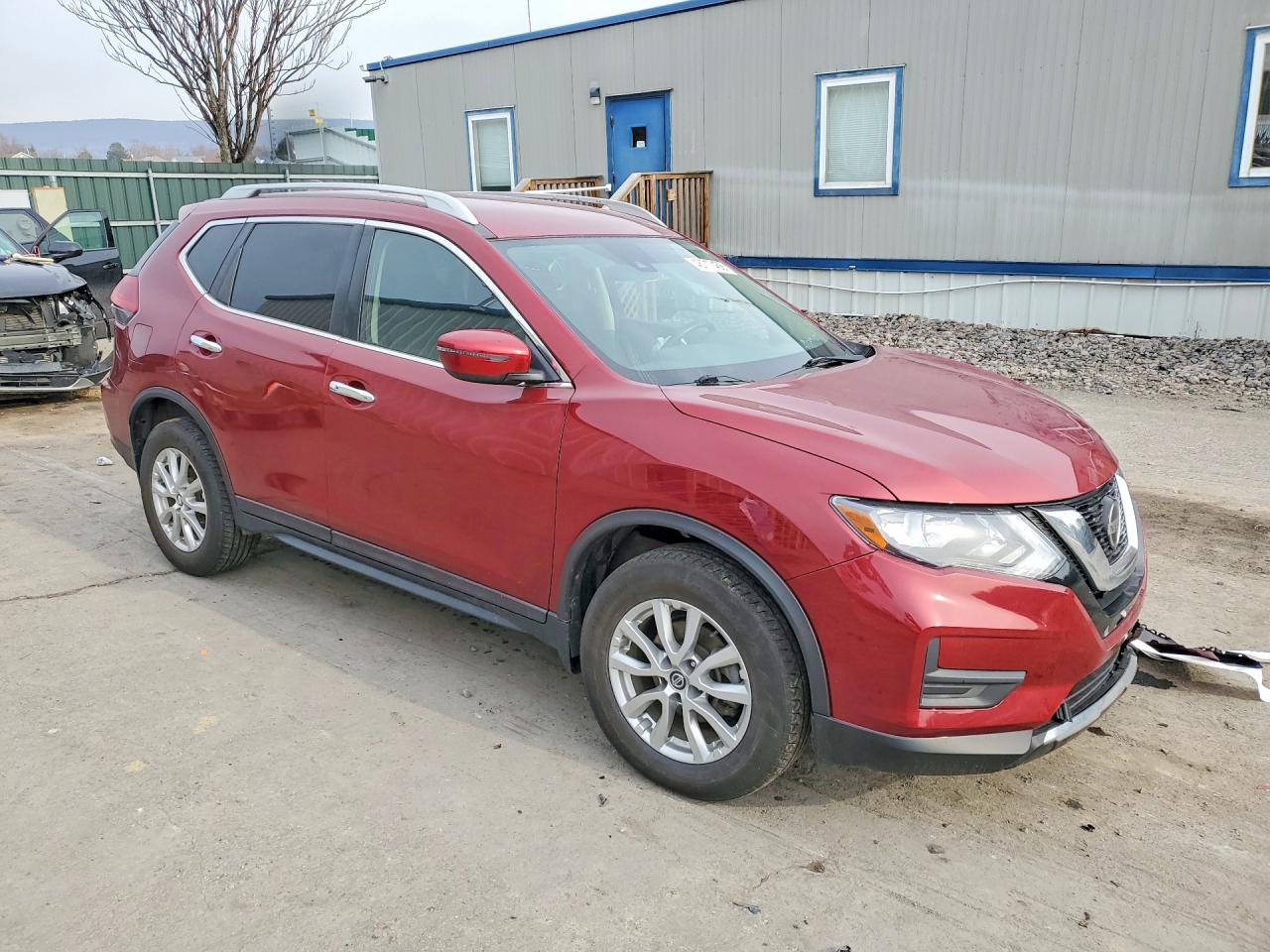 2020 NISSAN ROGUE SV photo 7