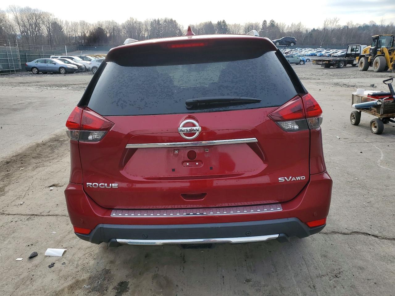 2020 NISSAN ROGUE SV photo 11