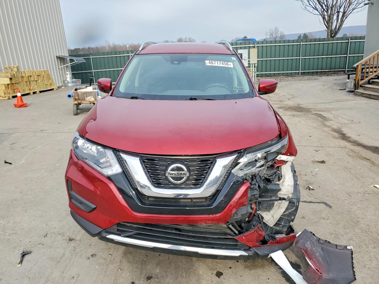 2020 NISSAN ROGUE SV photo 9