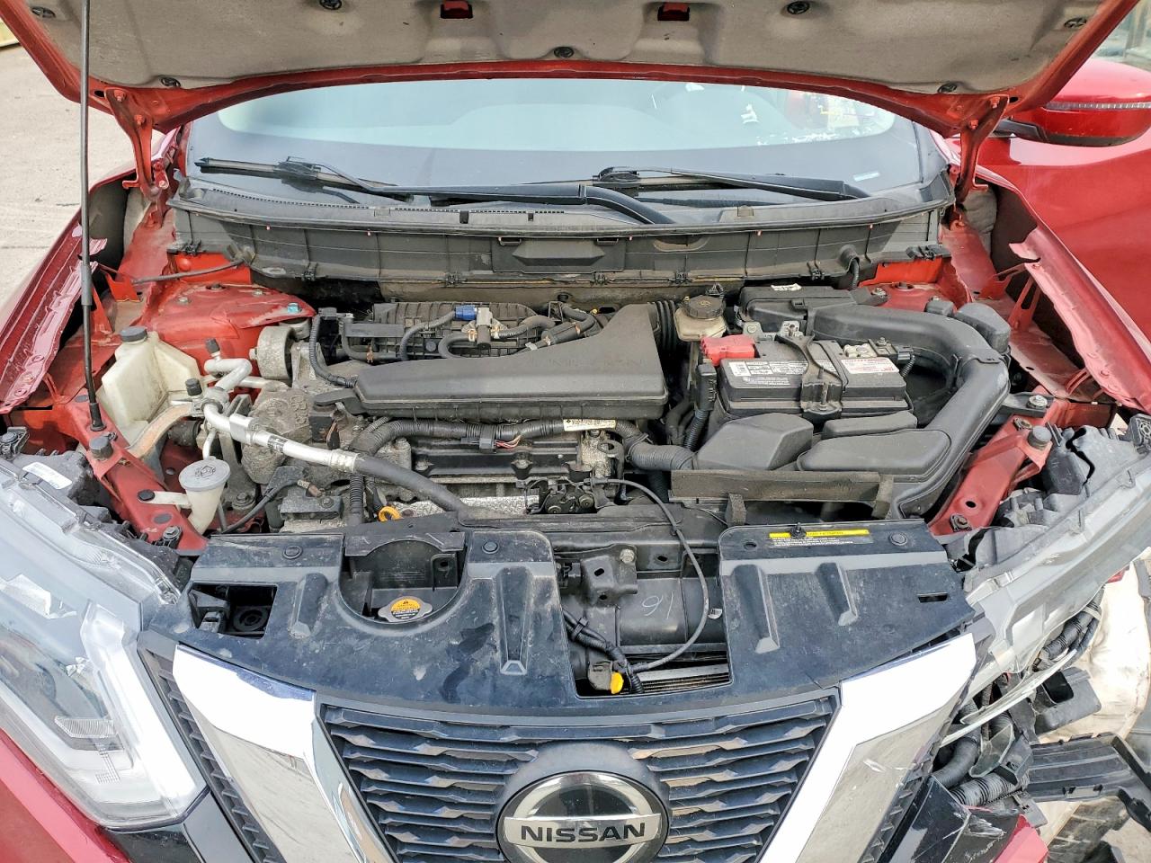 2020 NISSAN ROGUE SV photo 23