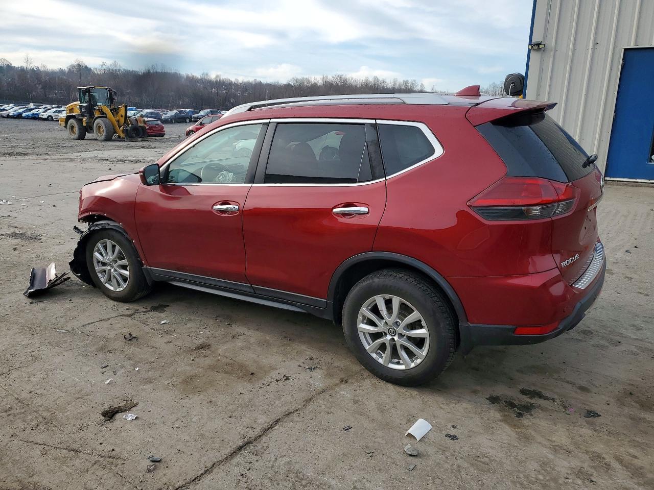 2020 NISSAN ROGUE SV photo 3