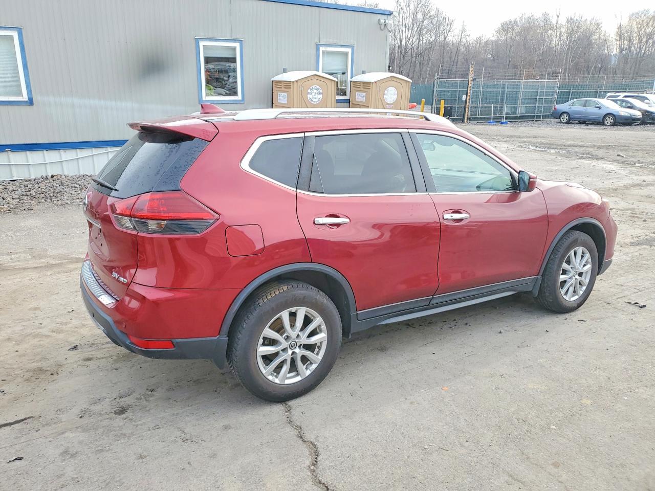 2020 NISSAN ROGUE SV photo 5