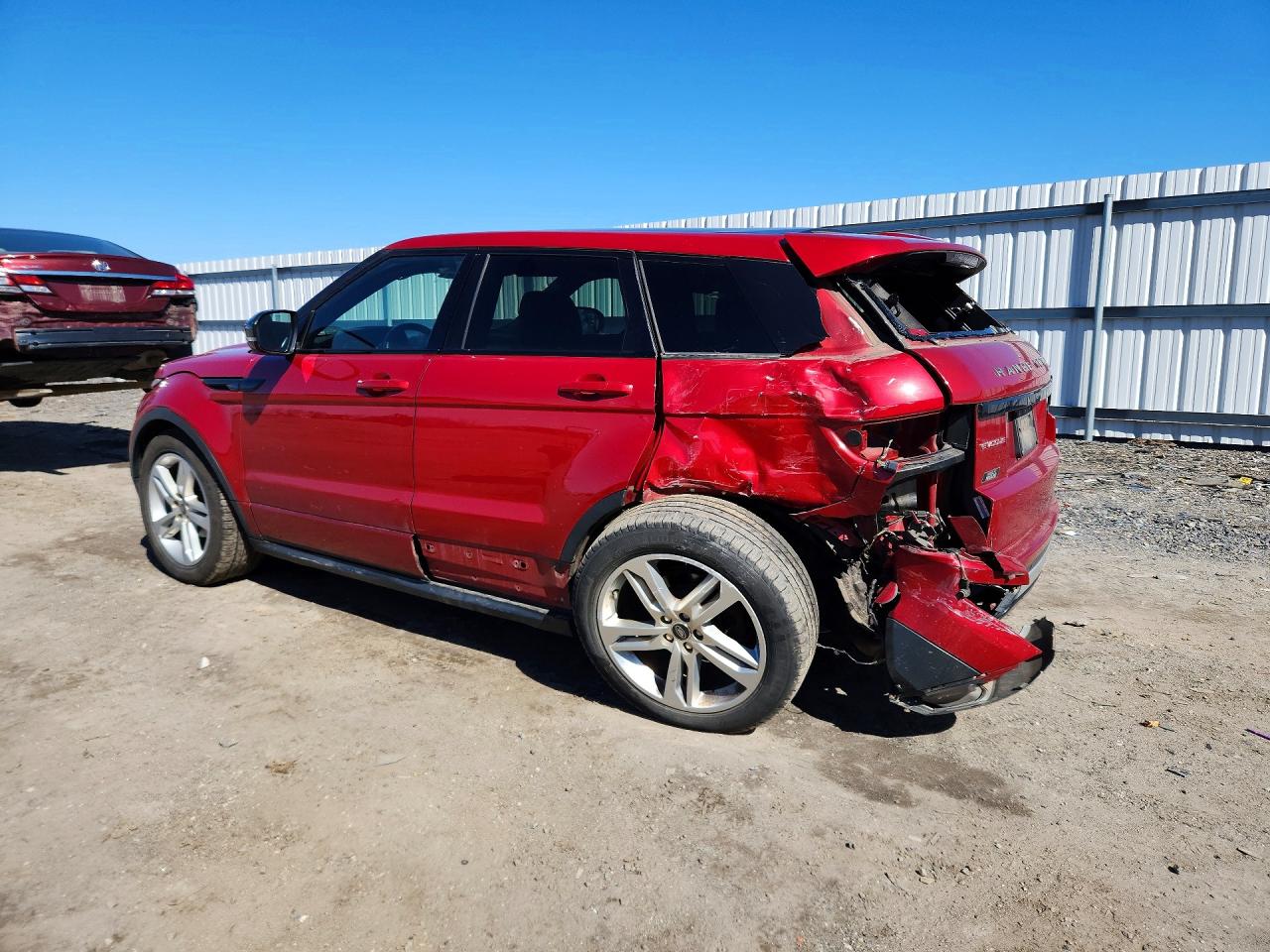 2013 LAND ROVER RANGE ROVER EVOQUE DYNAMIC PREMIUM photo 4