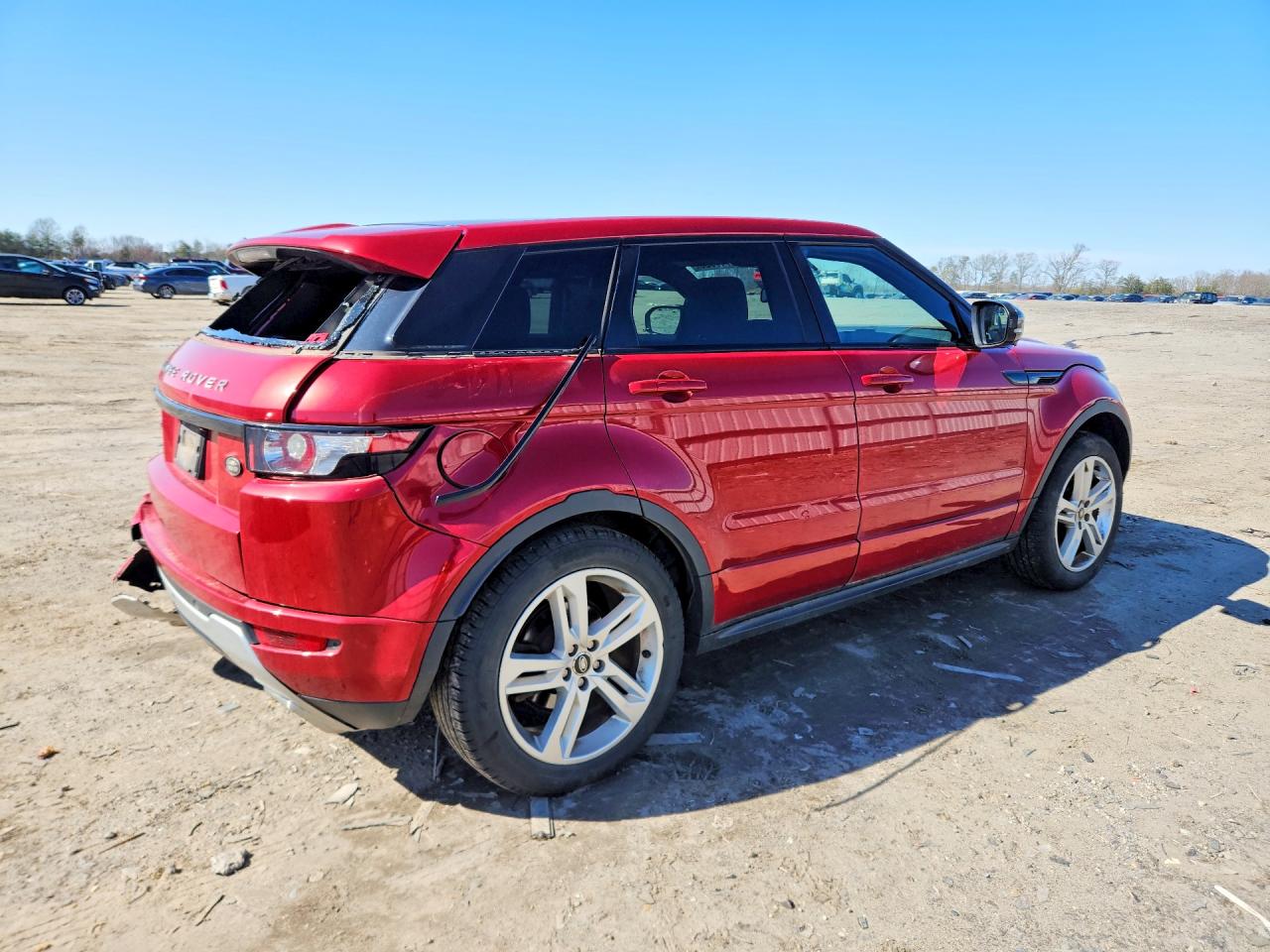 2013 LAND ROVER RANGE ROVER EVOQUE DYNAMIC PREMIUM photo 7