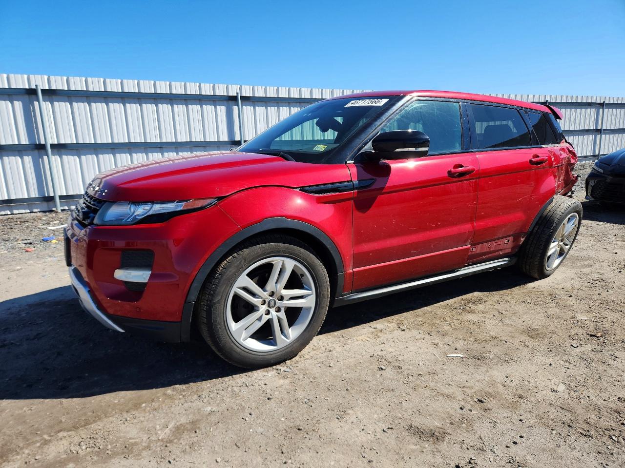 2013 LAND ROVER RANGE ROVER EVOQUE