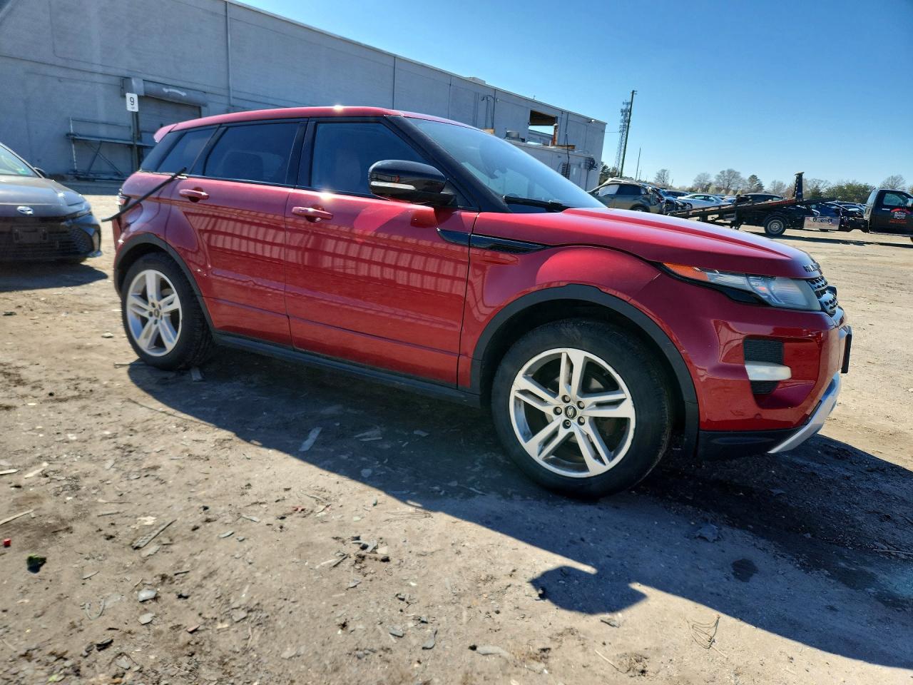 2013 LAND ROVER RANGE ROVER EVOQUE DYNAMIC PREMIUM photo 10