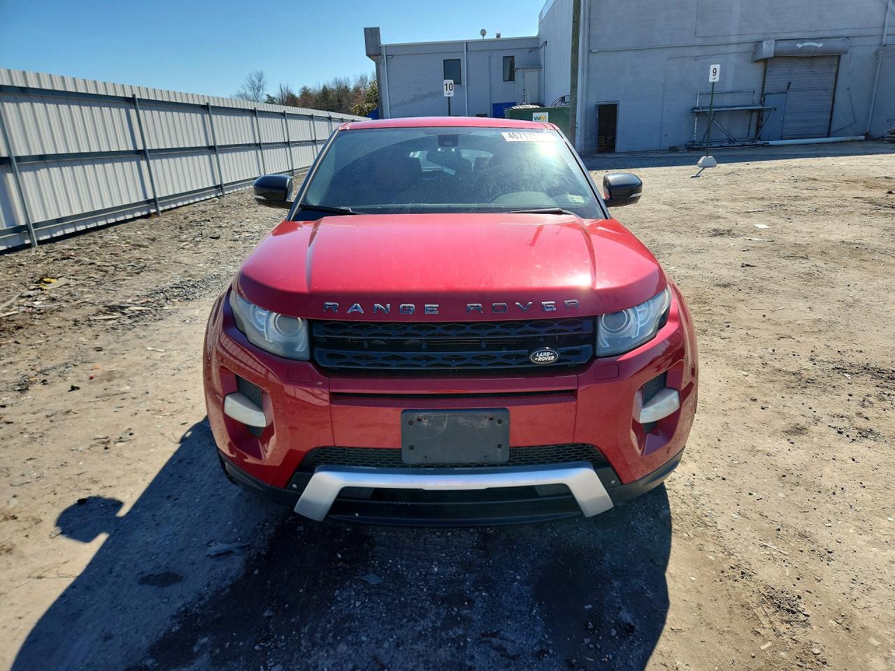 2013 LAND ROVER RANGE ROVER EVOQUE DYNAMIC PREMIUM photo 13