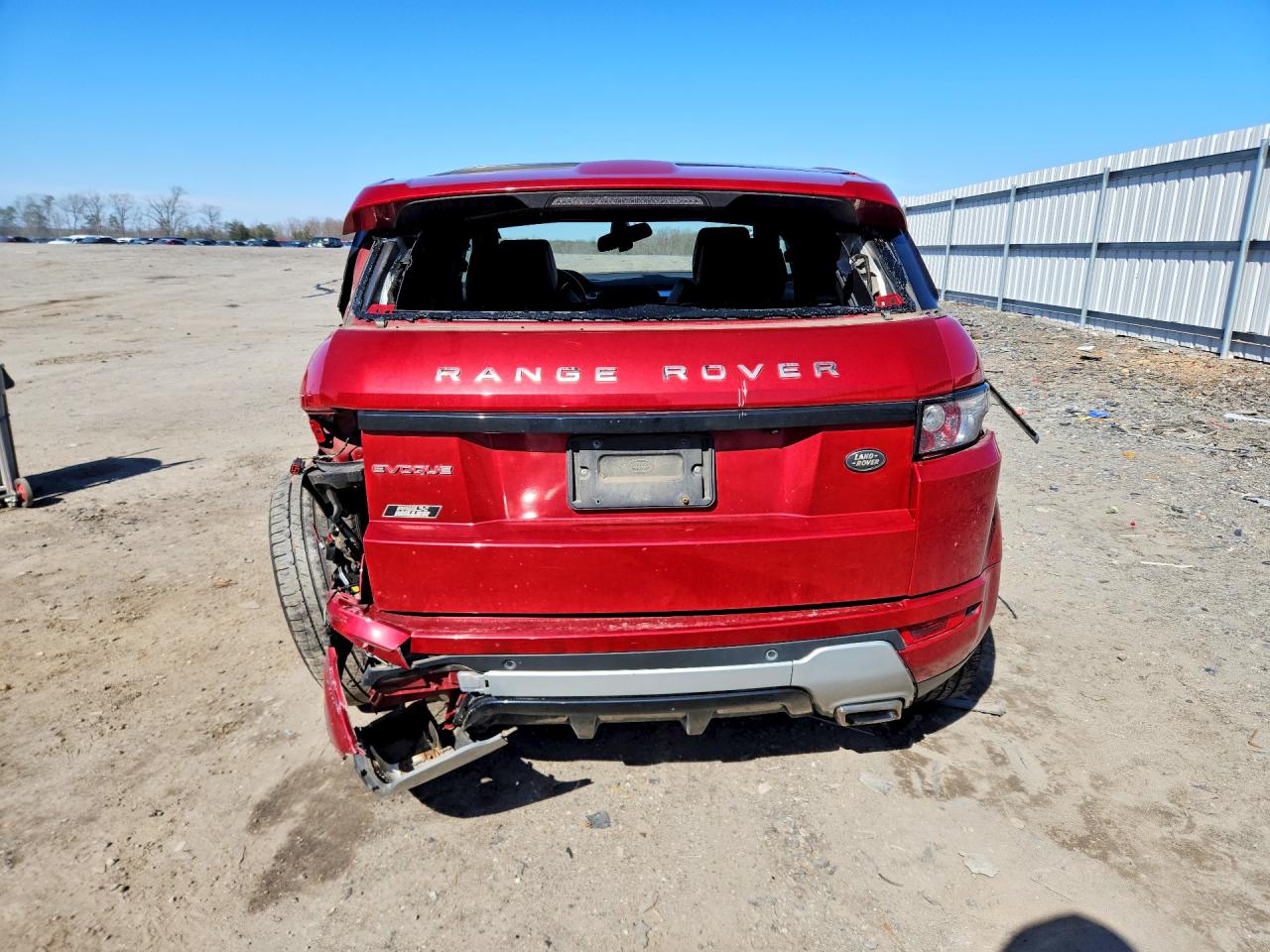 2013 LAND ROVER RANGE ROVER EVOQUE DYNAMIC PREMIUM photo 16