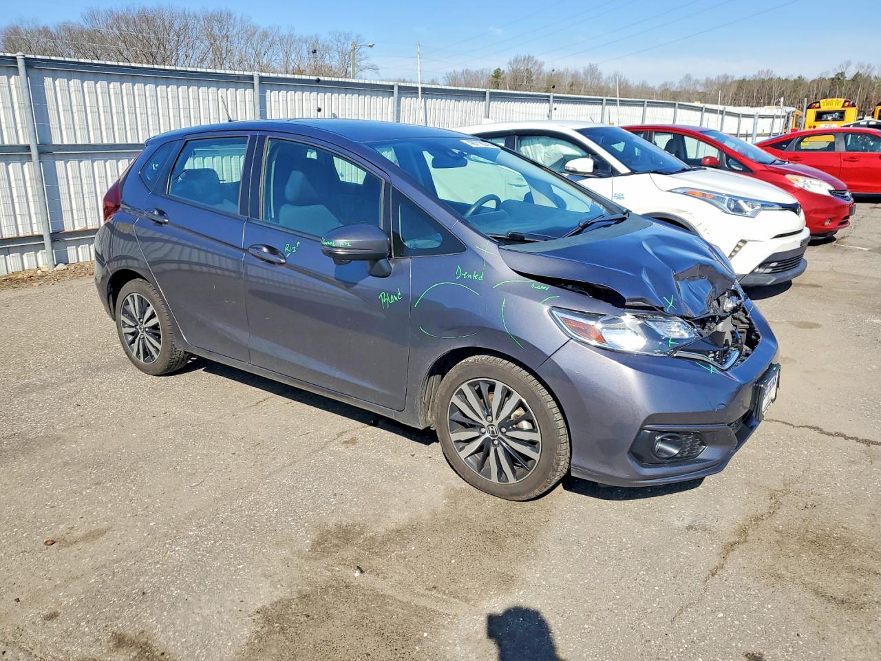 2019 HONDA FIT EX photo 4