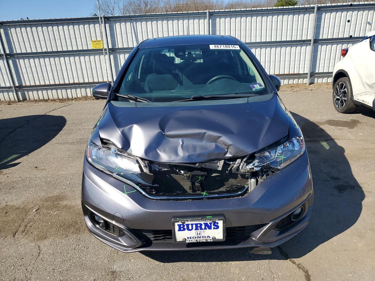 2019 HONDA FIT EX photo 5