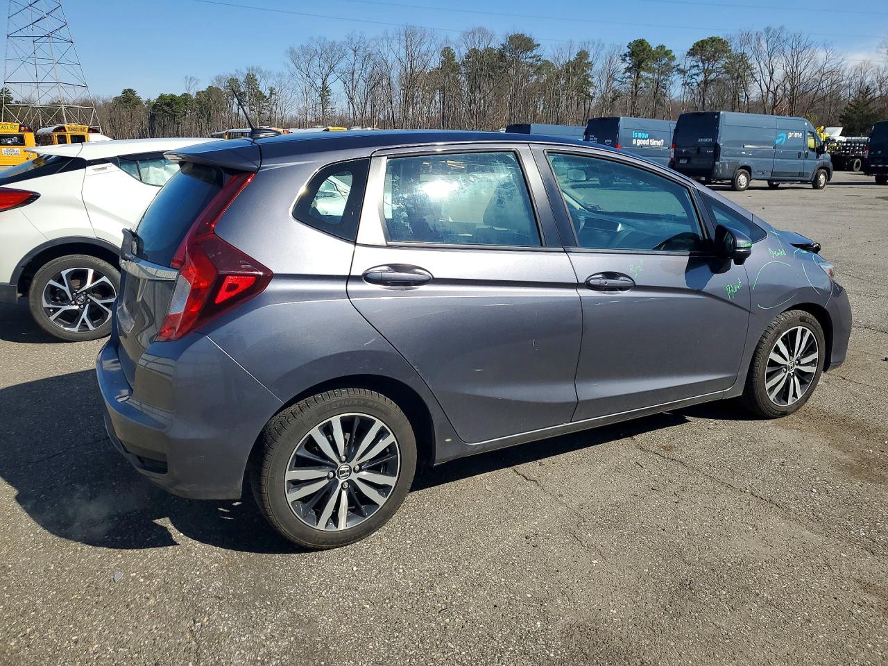 2019 HONDA FIT EX photo 3
