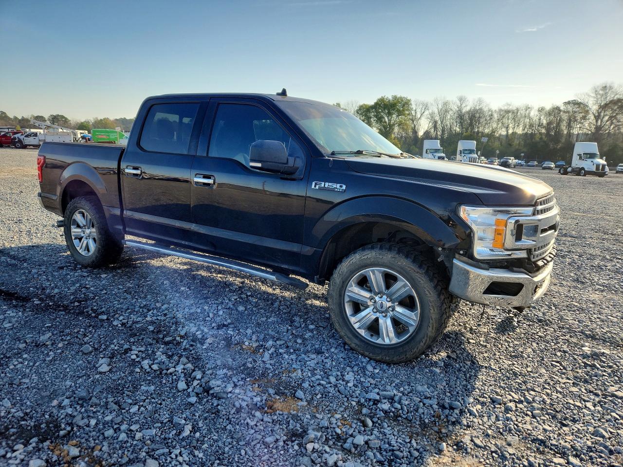 2018 FORD F150 SUPERCREW photo 4