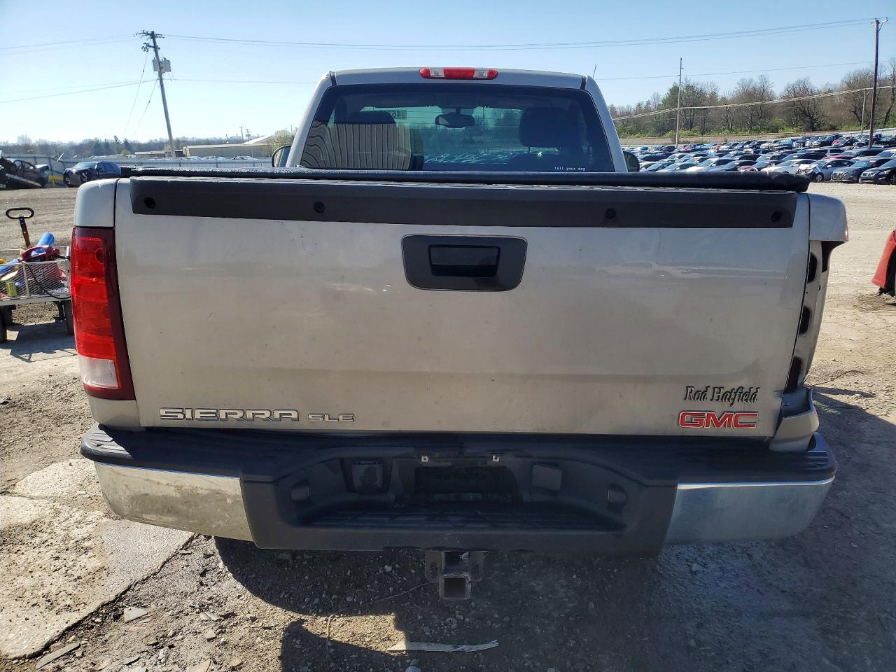 2008 GMC SIERRA C1500 photo 16