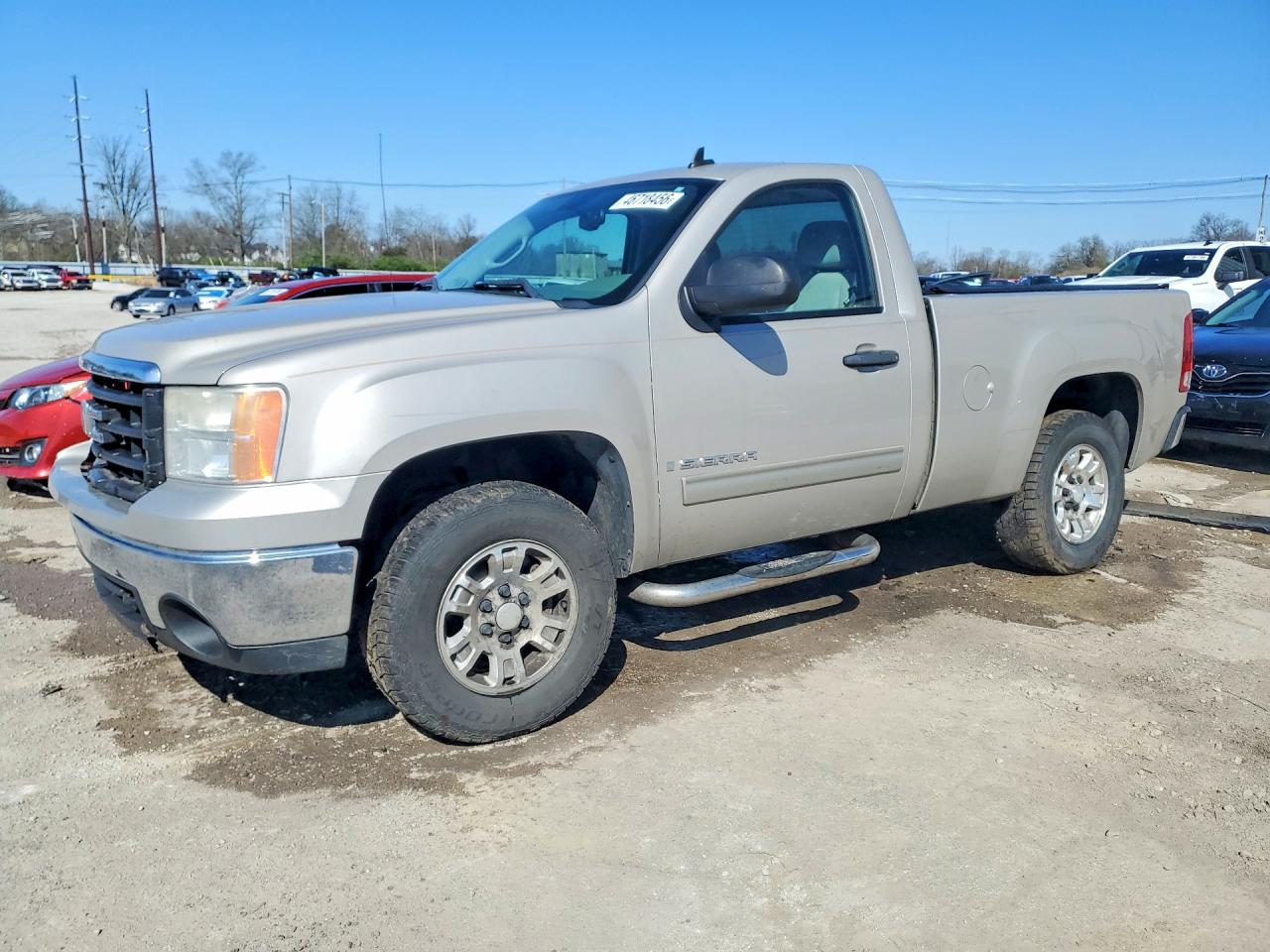 2008 GMC SIERRA