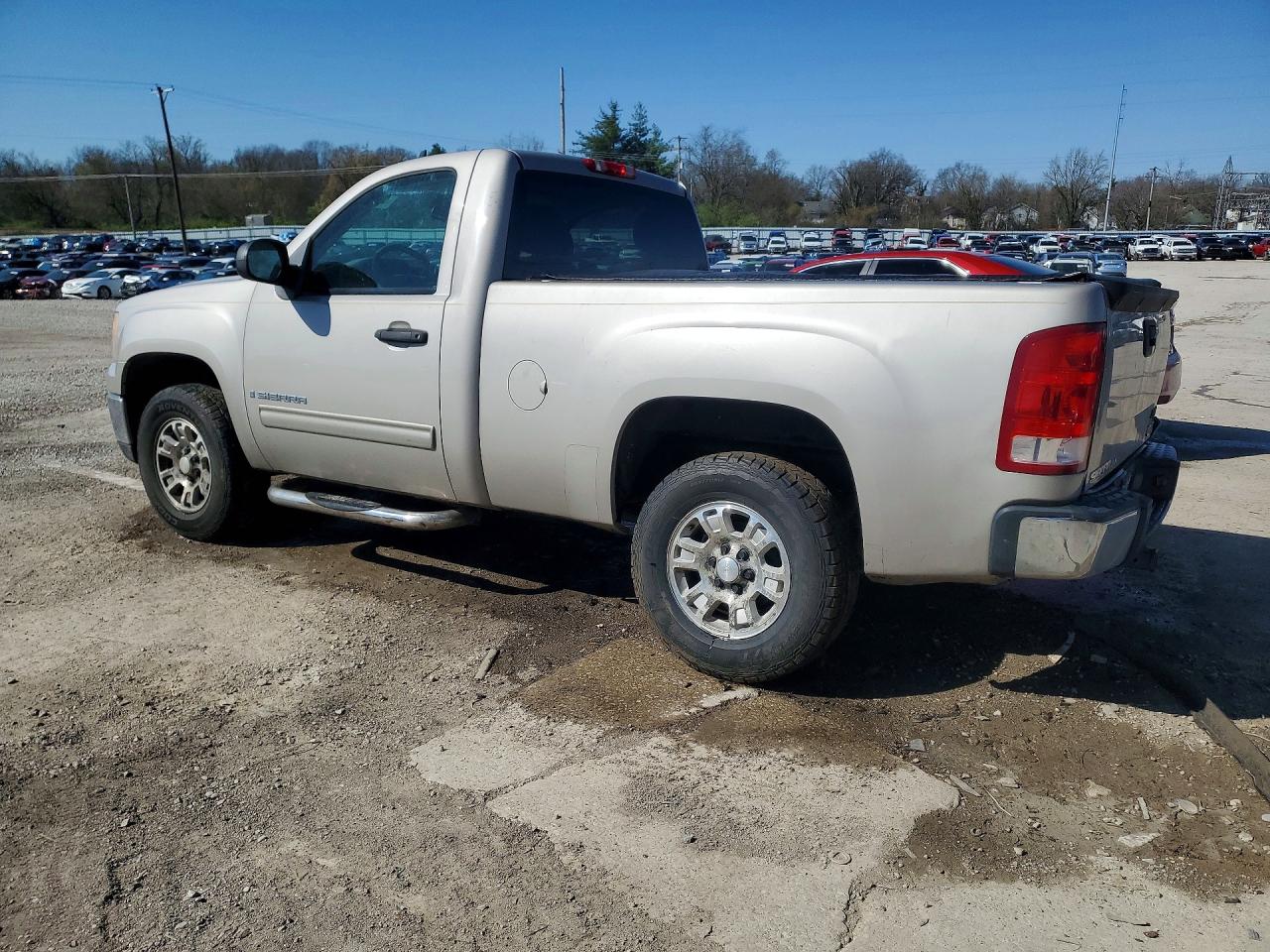 2008 GMC SIERRA C1500 photo 4