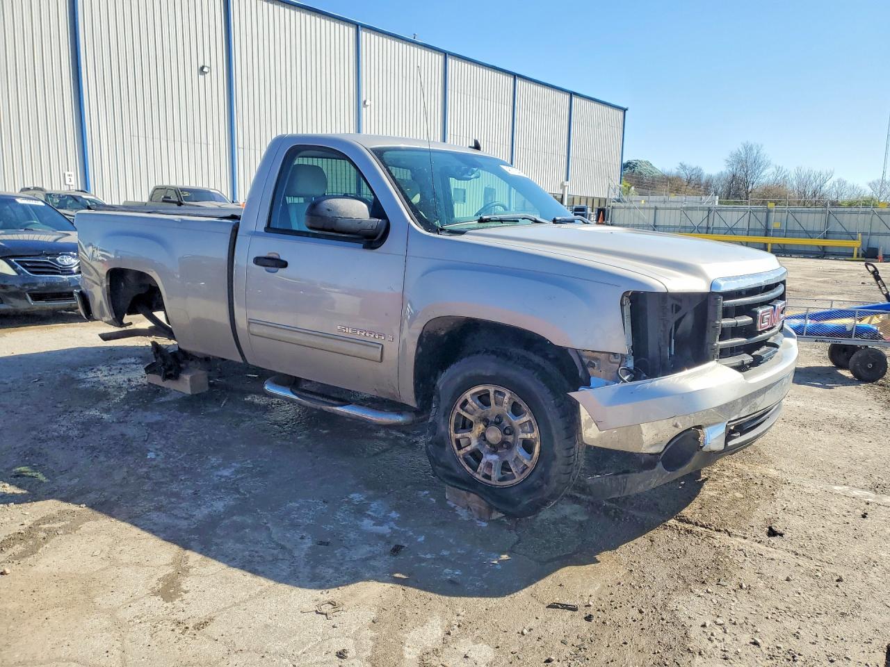 2008 GMC SIERRA C1500 photo 10