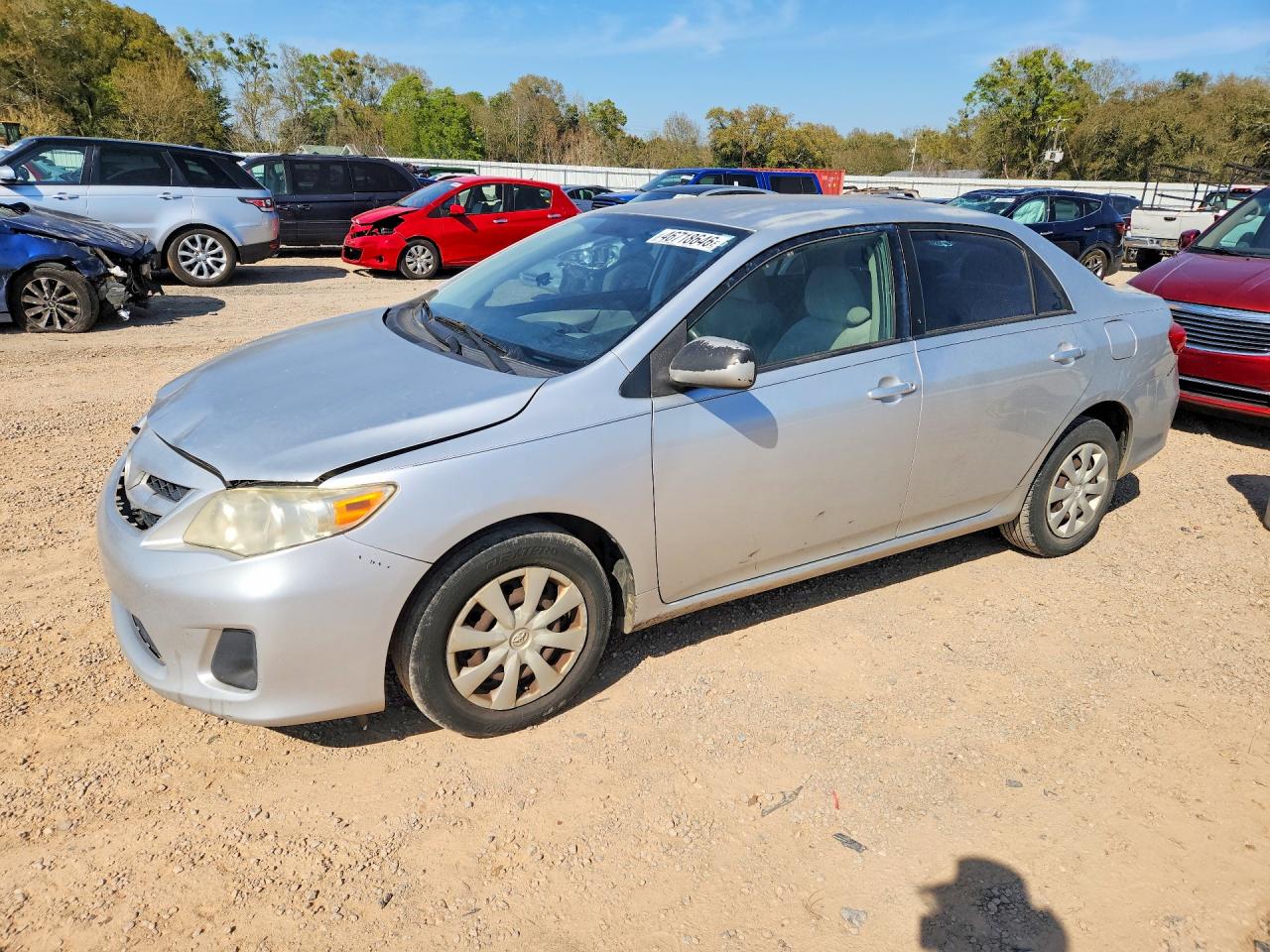 2011 TOYOTA COROLLA