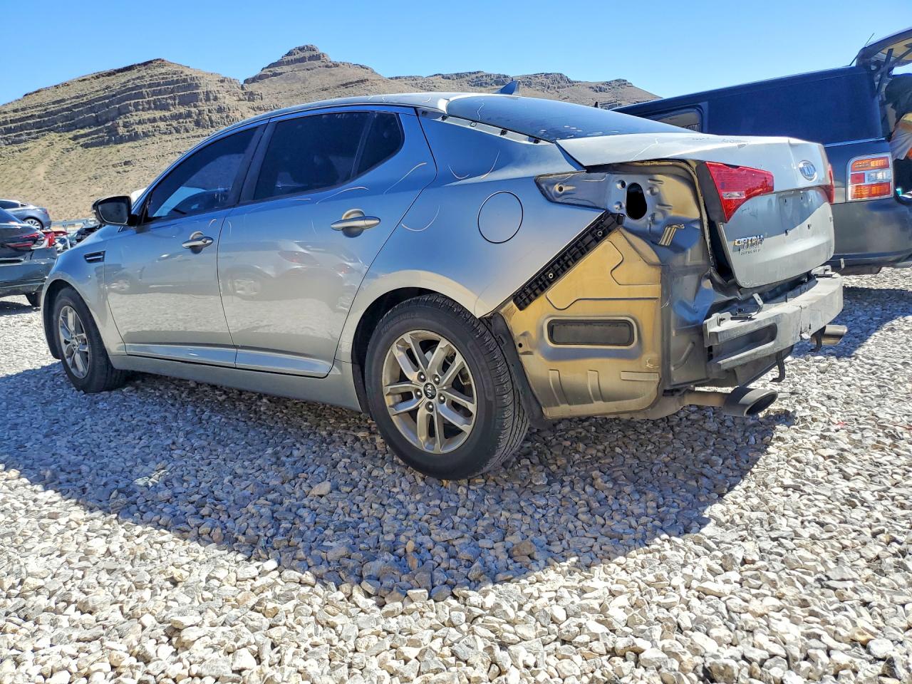 2011 KIA OPTIMA LX photo 4