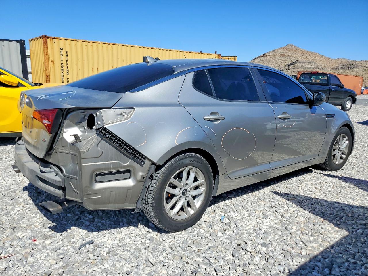 2011 KIA OPTIMA LX photo 7