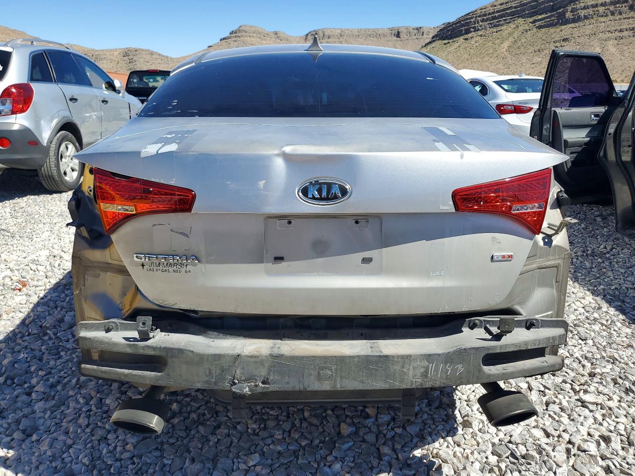 2011 KIA OPTIMA LX photo 16