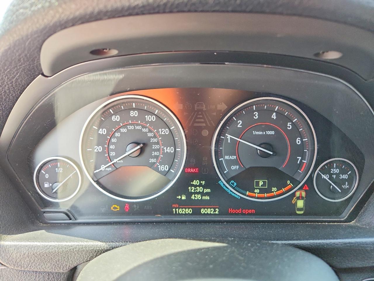 2013 BMW 328 I photo 9