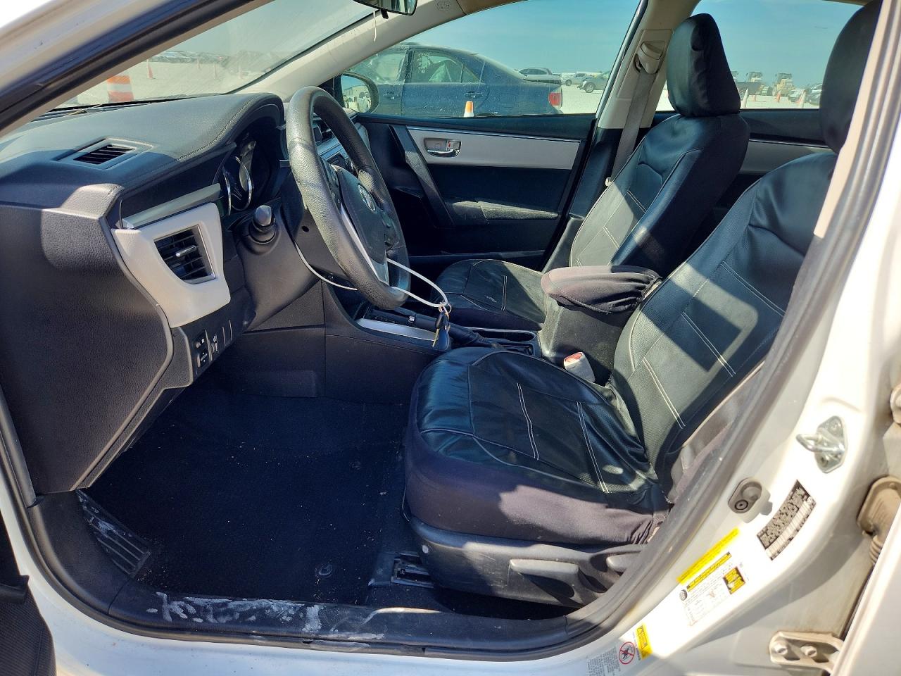 2015 TOYOTA COROLLA LE PLUS photo 13