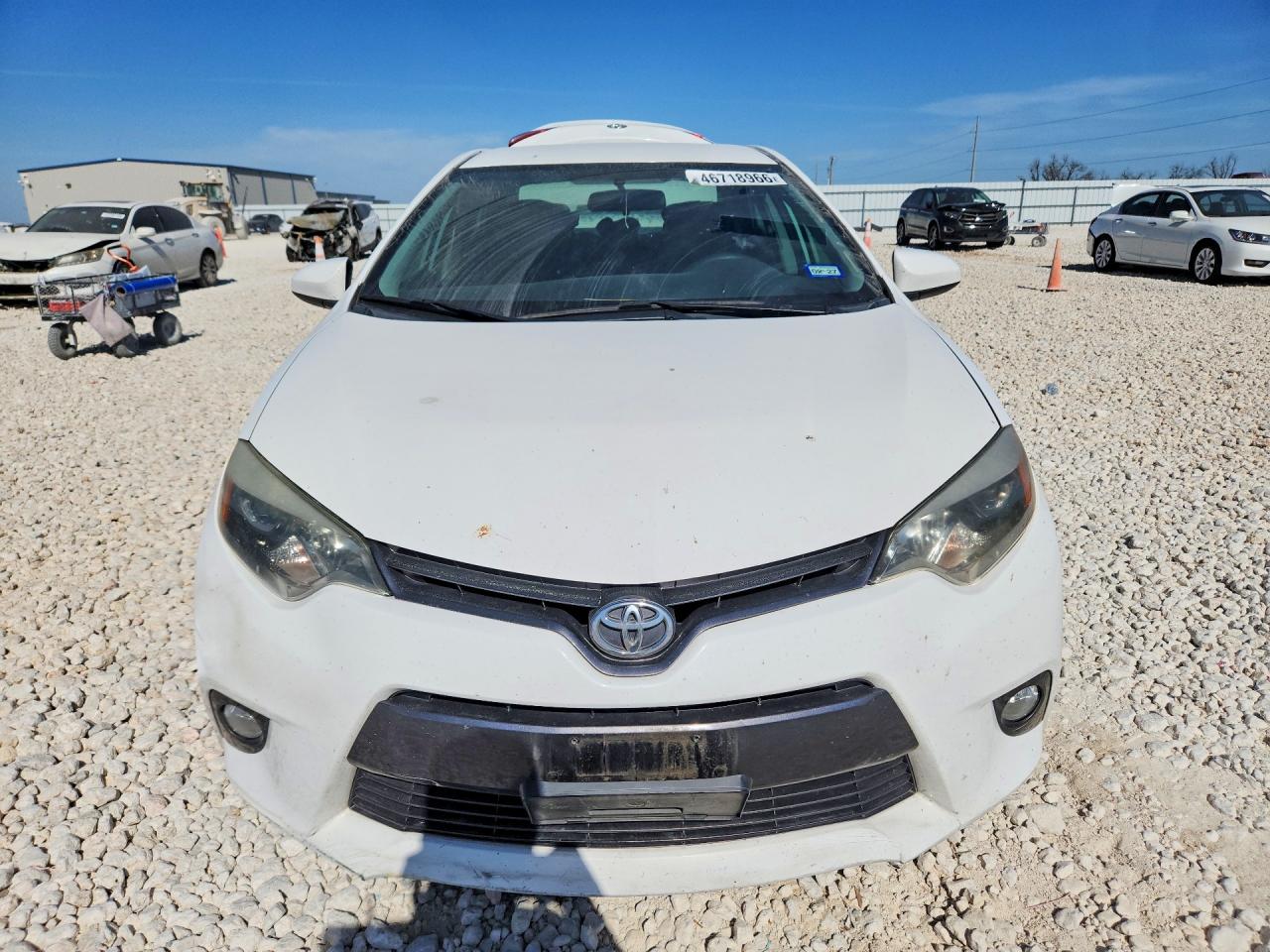 2015 TOYOTA COROLLA LE PLUS photo 9