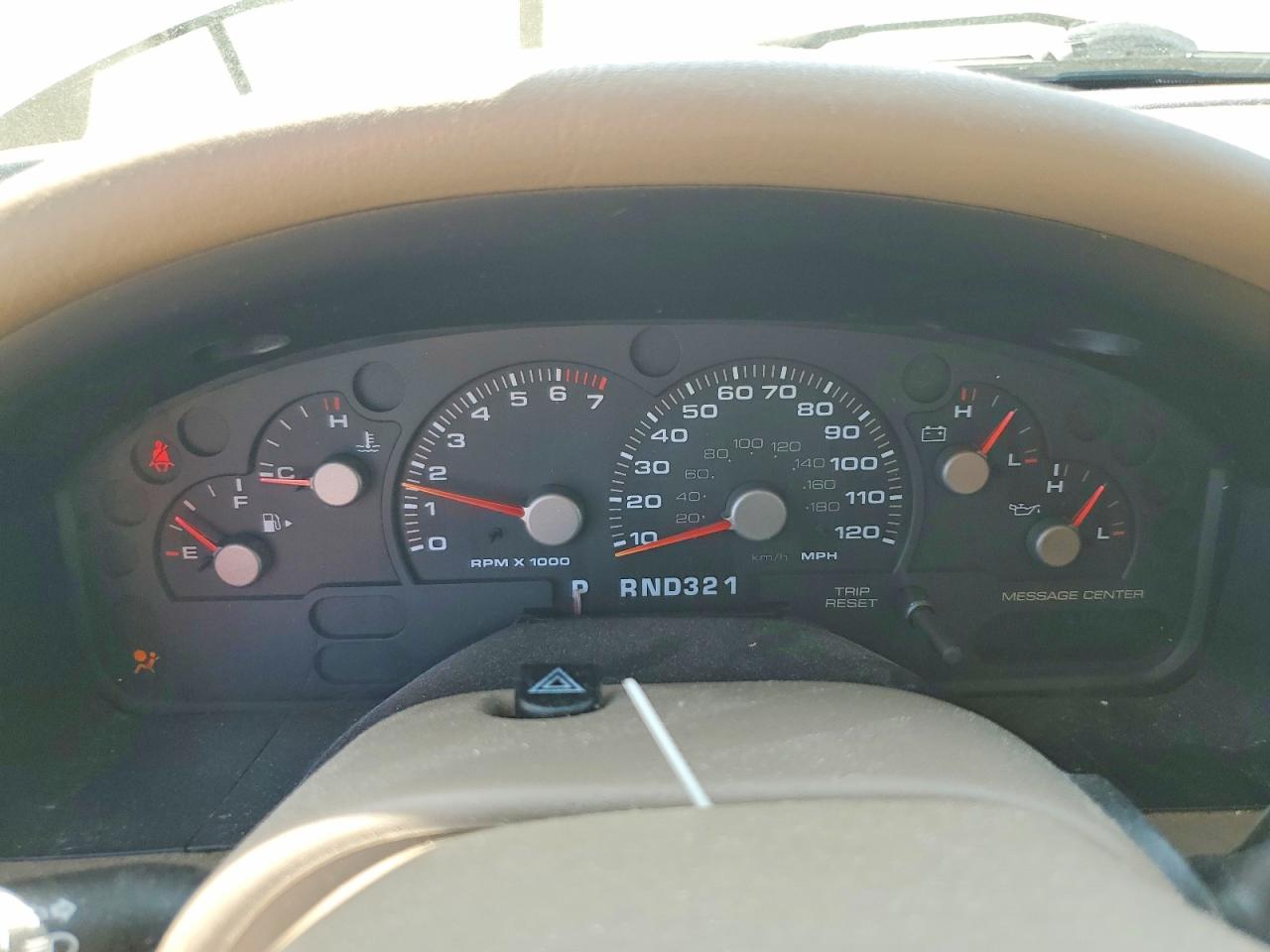 2003 FORD EXPLORER photo 9