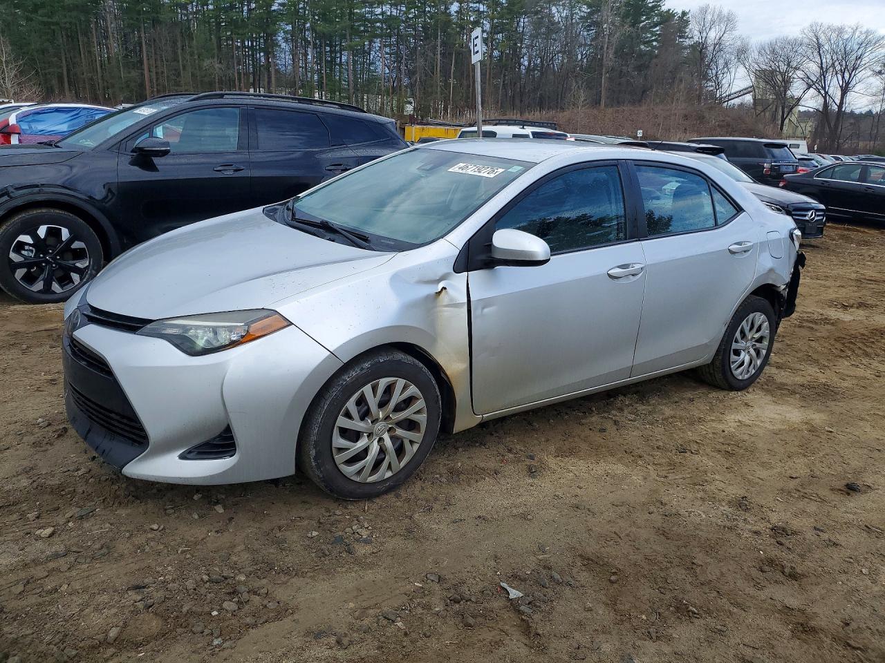 2017 TOYOTA COROLLA