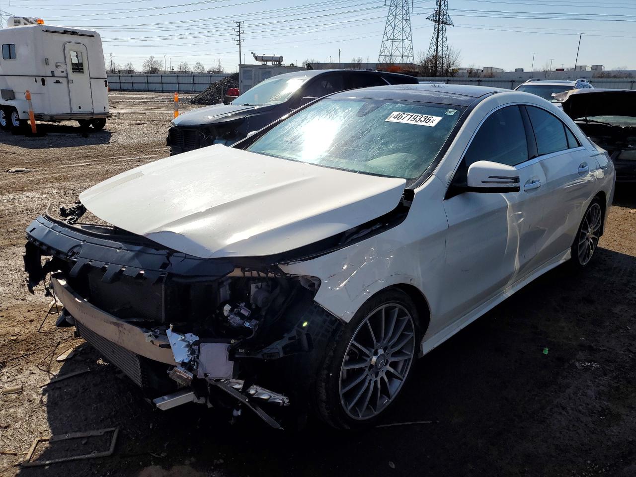 2016 MERCEDES-BENZ CLA