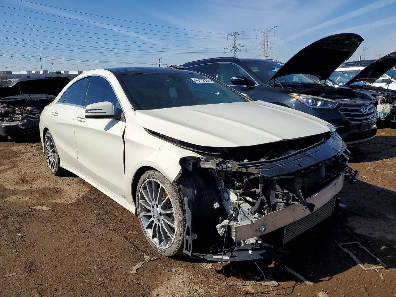 2016 MERCEDES-BENZ CLA 250 4MATIC photo 4