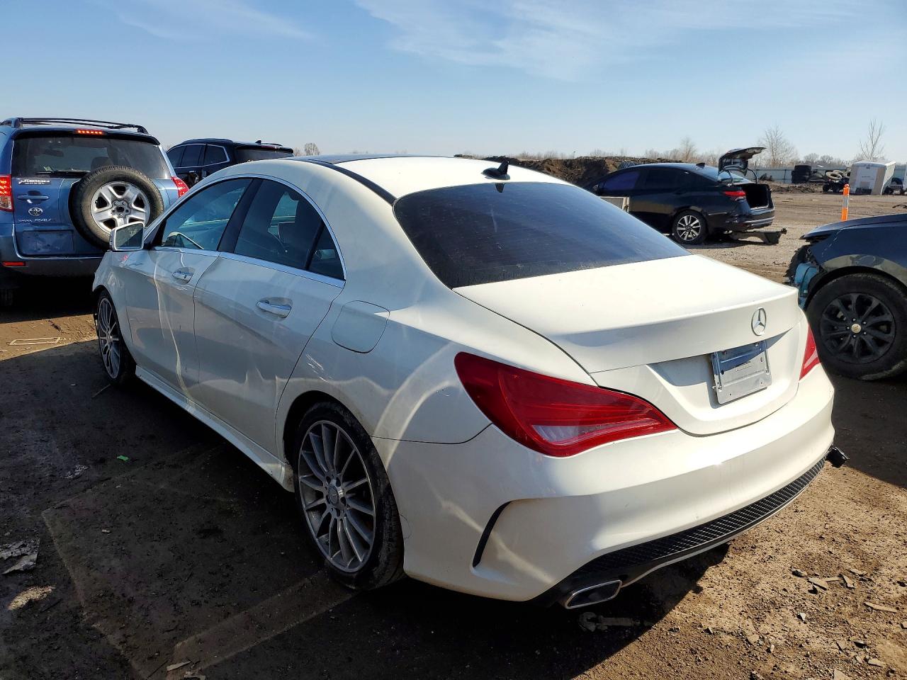 2016 MERCEDES-BENZ CLA 250 4MATIC photo 2