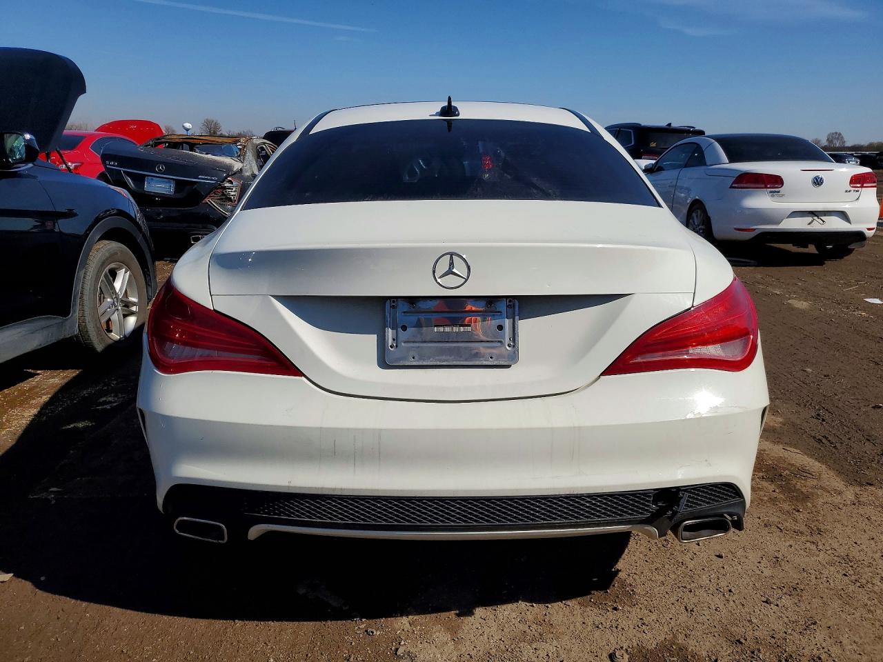 2016 MERCEDES-BENZ CLA 250 4MATIC photo 6
