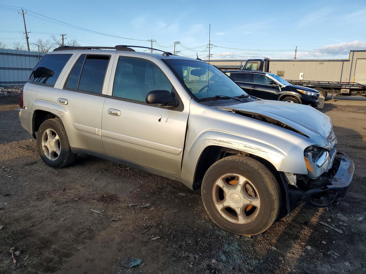 2005 CHEVROLET TRAILBLAZER LS photo 4