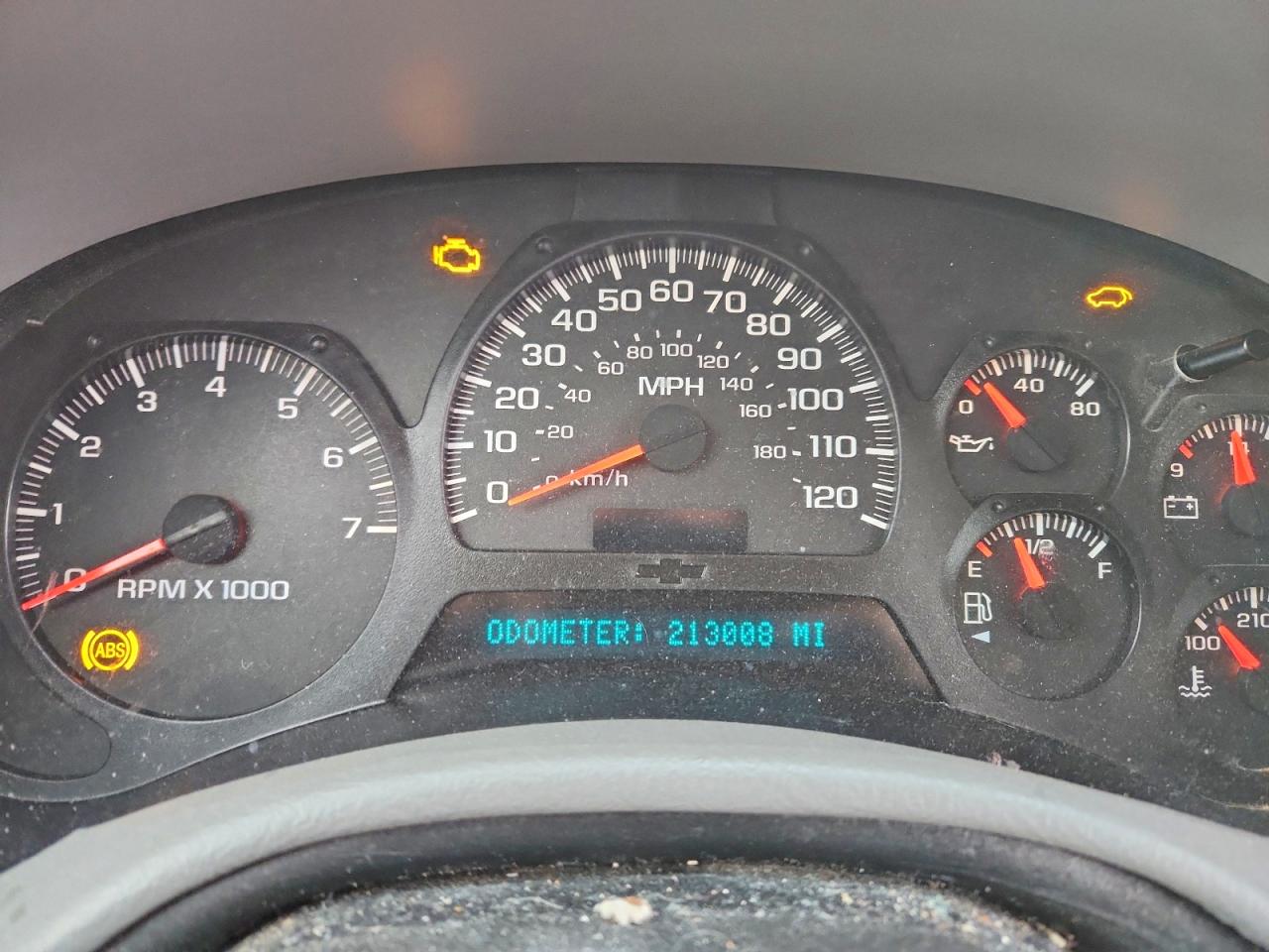 2005 CHEVROLET TRAILBLAZER LS photo 9