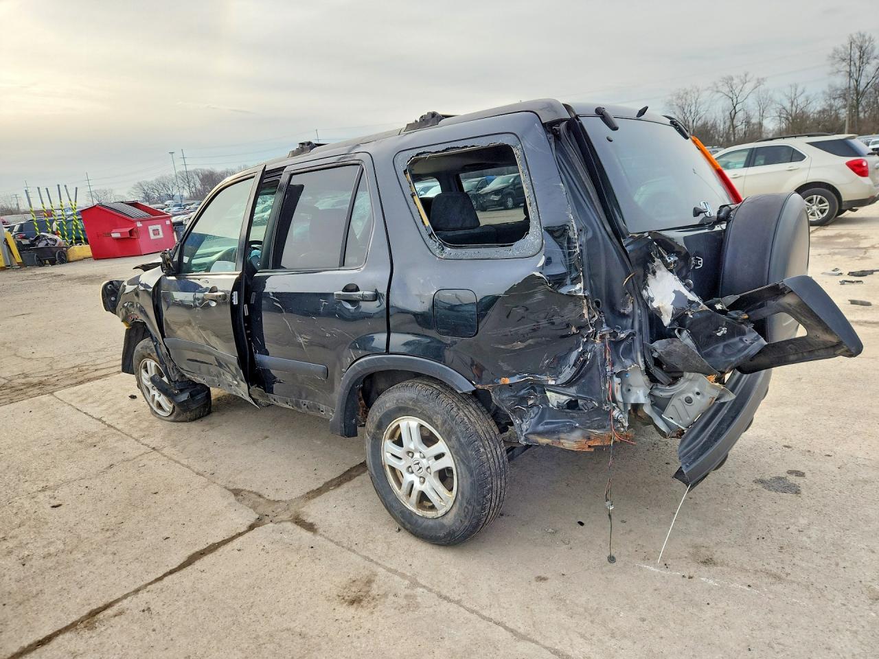 2004 HONDA CR-V EX photo 2