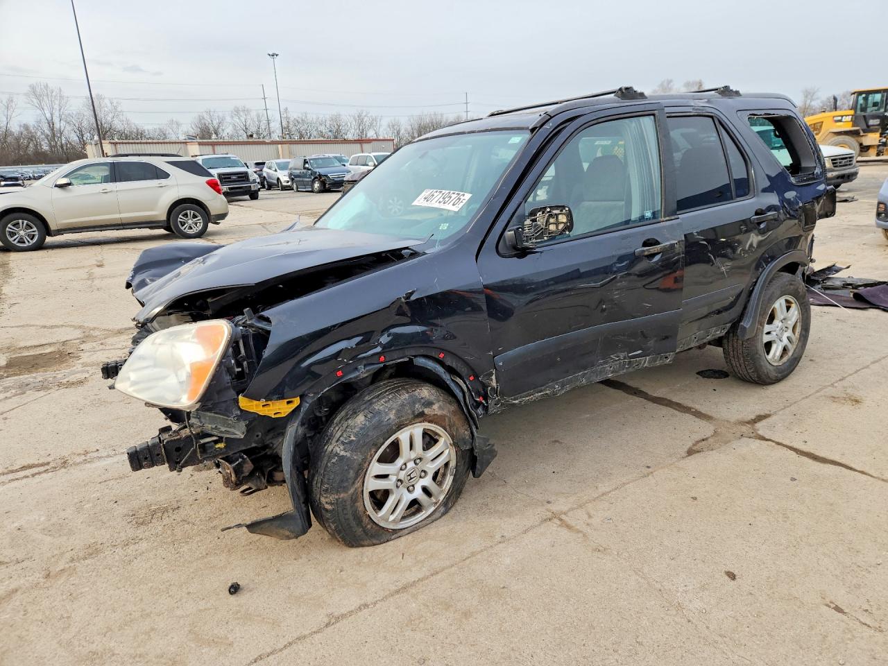 2004 HONDA CR-V