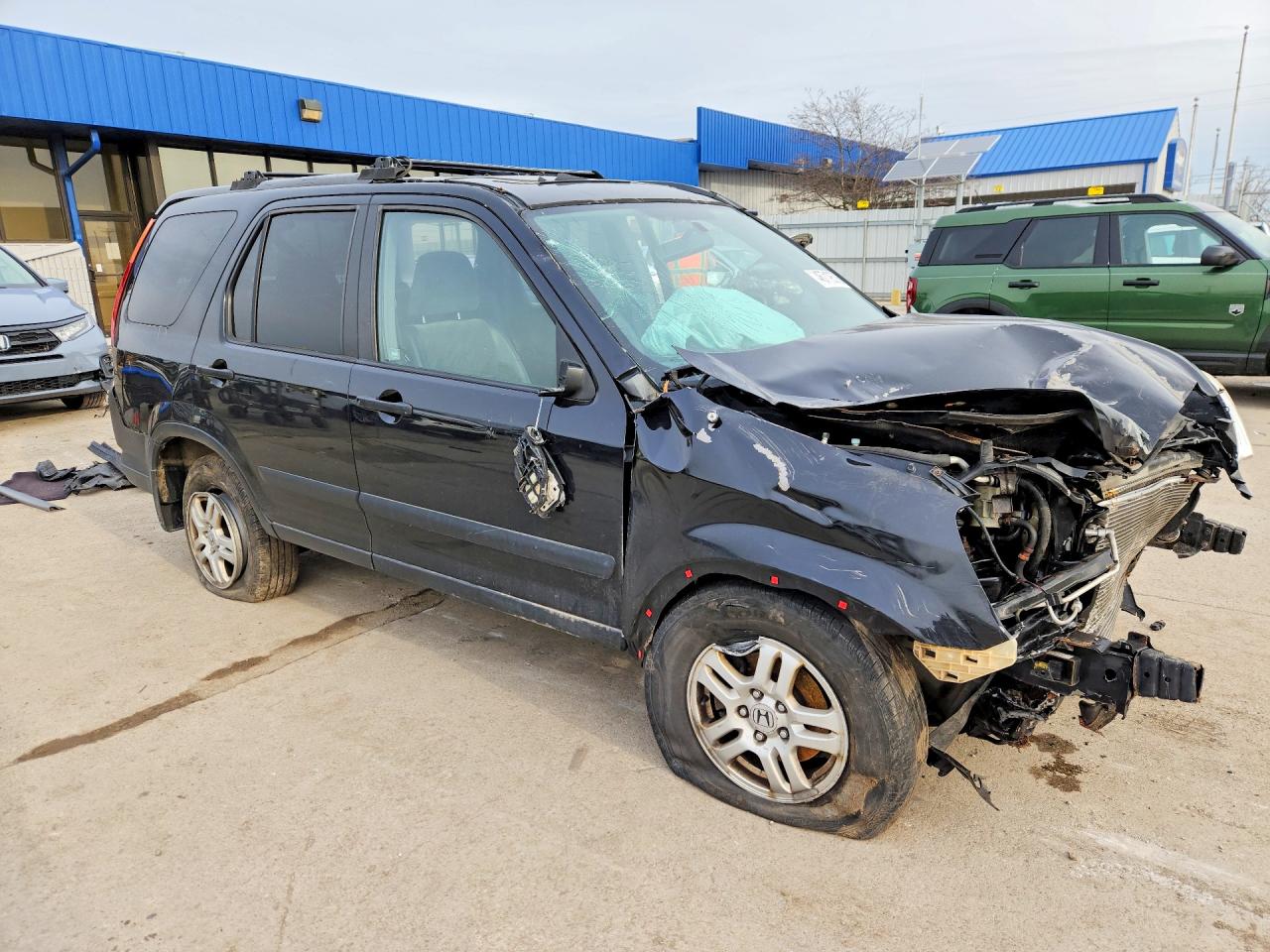 2004 HONDA CR-V EX photo 4