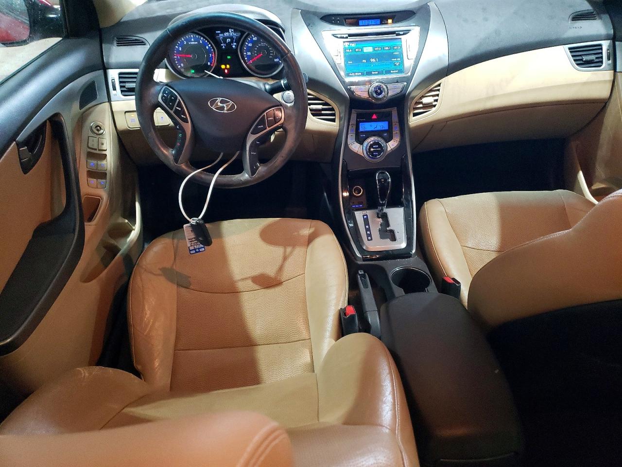 2013 HYUNDAI ELANTRA LIMITED photo 8